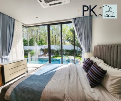 2R0702 ให้เช่า pool villa 3ห้องนอน 3ห้องน้ำ ราคา 280,000/เดือน โซนเชิงทะเล,ถลาง