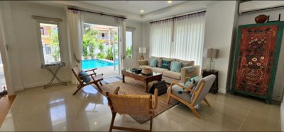 2R0707 ให้เช่า pool villa 3 ห้องนอน 3 ห้องน้ำ ราคา 120,000/เดือน โซนเชิงทะเล,ถลาง