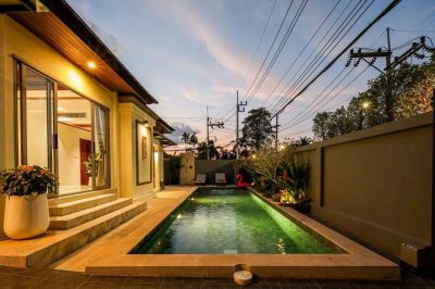 2R0709 ให้เช่า pool villa 2ห้องนอน 2ห้องน้ำ ราคา 70,000/เดือน โซนเชิงทะเล,ถลาง