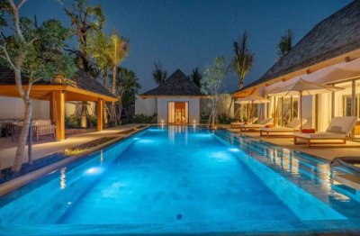 Pool villa for rent 4bedrooms 5bathrooms 360,000/month at cherng talay,thalang