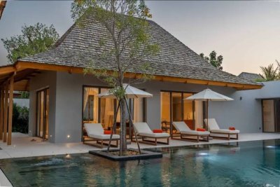 Pool villa for rent 4bedrooms 5bathrooms 360,000/month at cherng talay,thalang