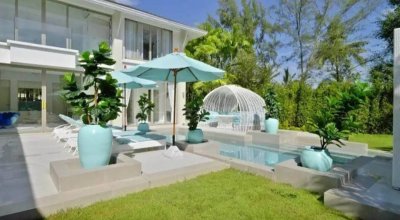 2R0716 ให้เช่า pool villa 4ห้องนอน 5ห้องน้ำ ราคา 600,000/เดือน โซนเชิงทะเล,ถลาง