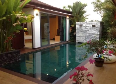 2R0719 ให้เช่า pool villa 3ห้องนอน 3ห้องน้ำ ราคา 130,000 /เดือน โซนเชิงทะเล,ถลาง