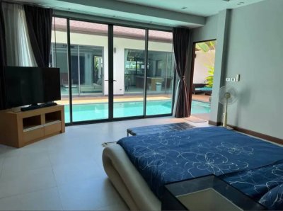 2R0719 ให้เช่า pool villa 3ห้องนอน 3ห้องน้ำ ราคา 130,000 /เดือน โซนเชิงทะเล,ถลาง