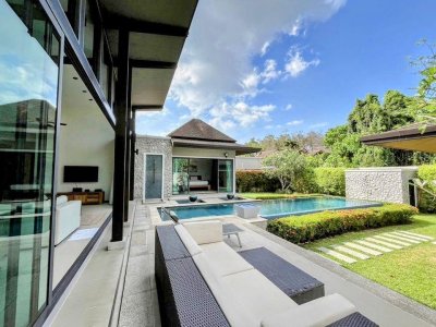 2R0723 Pool villa for rent 4bedrooms 4bathrooms 220,000/month at cherng talay,thalang