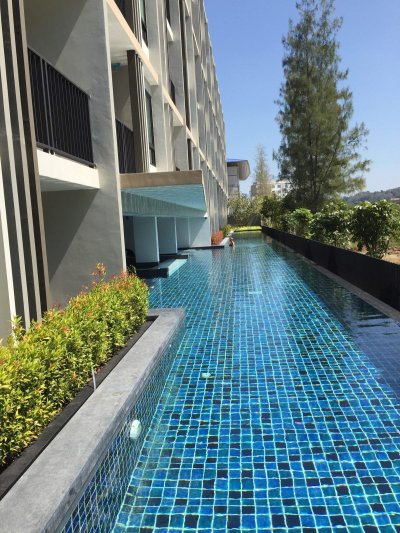 2R0726 Condominium for rent studio room 20,000/month at cherngtalay,thalang