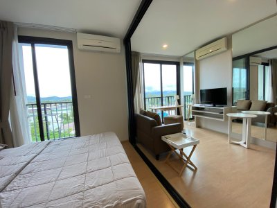 2R0726 Condominium for rent studio room 20,000/month at cherngtalay,thalang