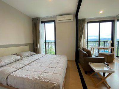 2R0726 Condominium for rent studio room 20,000/month at cherngtalay,thalang