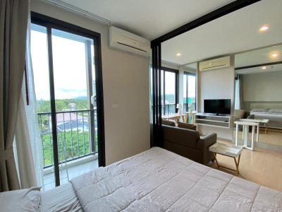 2R0726 Condominium for rent studio room 20,000/month at cherngtalay,thalang
