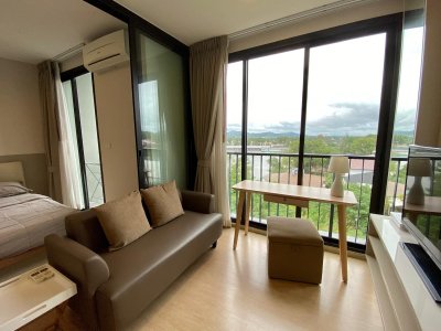 2R0726 Condominium for rent studio room 20,000/month at cherngtalay,thalang