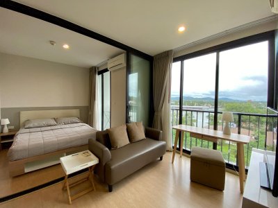 2R0726 Condominium for rent studio room 20,000/month at cherngtalay,thalang