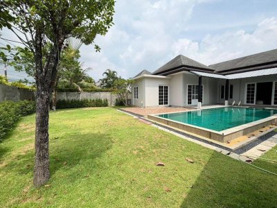 2R0727 ให้เช่า pool villa 4ห้องนอน 4ห้องน้ำ ราคา 150,000/เดือน โซนเชิงทะเล,ถลาง