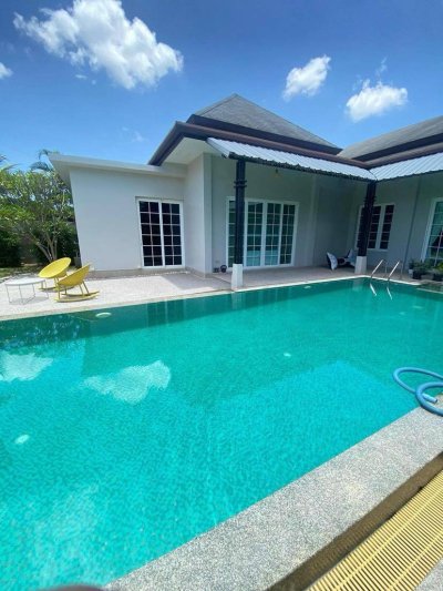 2R0727 ให้เช่า pool villa 4ห้องนอน 4ห้องน้ำ ราคา 150,000/เดือน โซนเชิงทะเล,ถลาง