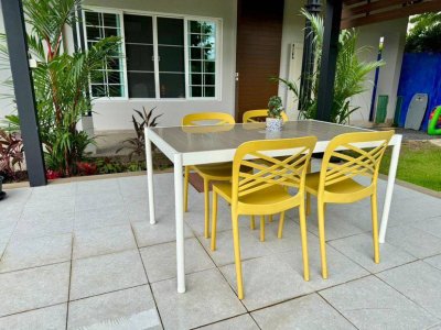 2R0727 ให้เช่า pool villa 4ห้องนอน 4ห้องน้ำ ราคา 150,000/เดือน โซนเชิงทะเล,ถลาง