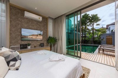 2R0728 ให้เช่า pool villa 3 ห้องนอน 3 ห้องน้ำ ราคา 200,000/เดือน โซนเชิงทะเล,ถลาง