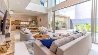 2R0729 Pool villa for rent 3 bedrooms 3 bathrooms 230,000/month at cherngtalay,thalang