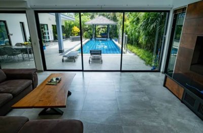 2R0730 ให้เช่า pool villa 4 ห้องนอน 5ห้องน้ำ ราคา 150,000/เดือน โซนเชิงทะเล,ถลาง