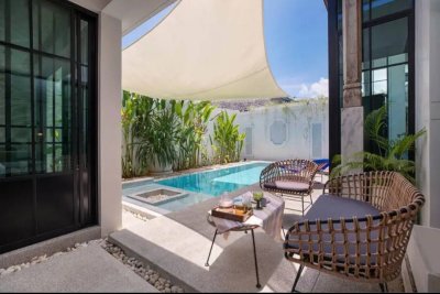 2R0731 ให้เช่า pool villa 3 ห้องนอน 3 ห้องน้ำ ราคา 120,000/เดือน โซนเชิงทะเล,ถลาง