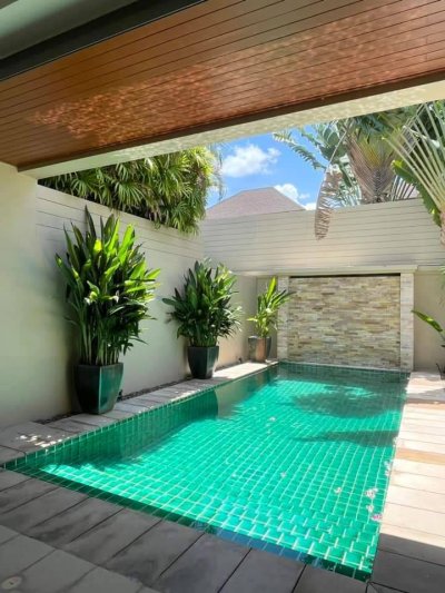 2R0733 Pool villa for rent 2 bedroom 2 bathroom 140,000/month at cherngtalay,thalang