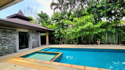 2R0737 Pool villa for rent 3bedroom 3bathroom 100,000/month at cherngtalay,thalang