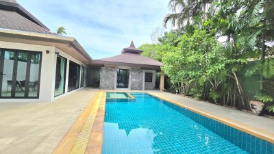 2R0737 Pool villa for rent 3bedroom 3bathroom 100,000/month at cherngtalay,thalang