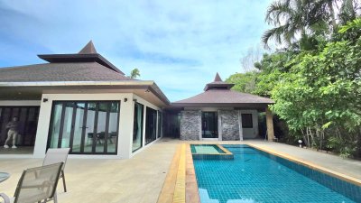 2R0737 Pool villa for rent 3bedroom 3bathroom 100,000/month at cherngtalay,thalang