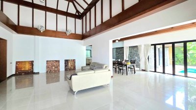 2R0737 Pool villa for rent 3bedroom 3bathroom 100,000/month at cherngtalay,thalang