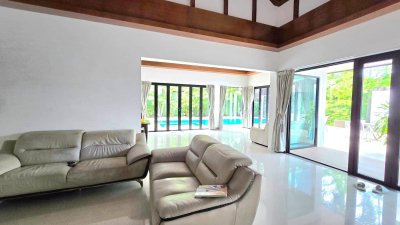 2R0737 Pool villa for rent 3bedroom 3bathroom 100,000/month at cherngtalay,thalang