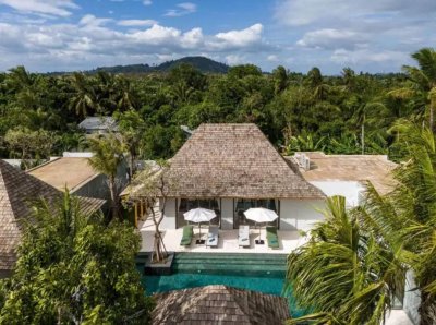 2R0738 ให้เช่า pool villa 4 ห้องนอน 5 ห้องน้ำ ราคา 400,000/เดือน โซนเชิงทะเล,ถลาง