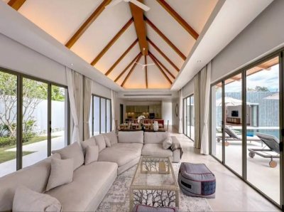 2R0738 ให้เช่า pool villa 4 ห้องนอน 5 ห้องน้ำ ราคา 400,000/เดือน โซนเชิงทะเล,ถลาง