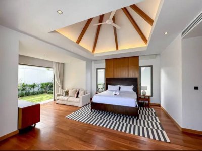 2R0738 ให้เช่า pool villa 4 ห้องนอน 5 ห้องน้ำ ราคา 400,000/เดือน โซนเชิงทะเล,ถลาง