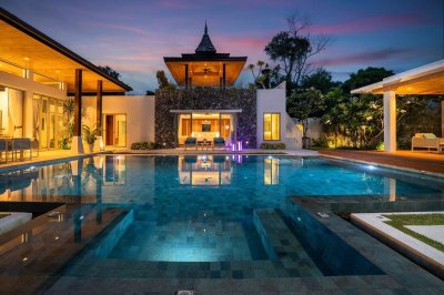 2R0740 Pool villa for rent 4bedrooms 6bathrooms 450,000/month at cherngtalay,thalang