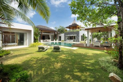 2R0740 Pool villa for rent 4bedrooms 6bathrooms 450,000/month at cherngtalay,thalang