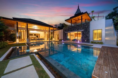 2R0740 Pool villa for rent 4bedrooms 6bathrooms 450,000/month at cherngtalay,thalang