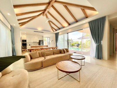 2R0744 Pool villa for rent 3bedrooms 3bathrooms 180,000/month at cherngtalay,thalang