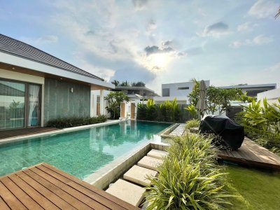 2R0744 Pool villa for rent 3bedrooms 3bathrooms 180,000/month at cherngtalay,thalang