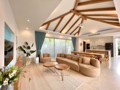 2R0744 Pool villa for rent 3bedrooms 3bathrooms 180,000/month at cherngtalay,thalang