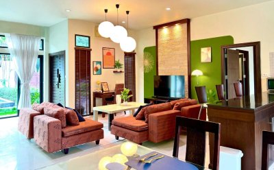 2R0745 Pool villa for rent 3bedrooms 4bathrooms 190,000/month at cherngtalay have fully furnished