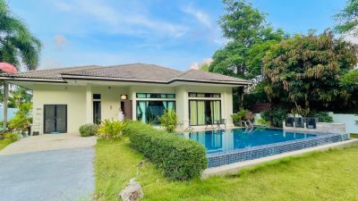 2R0745 Pool villa for rent 3bedrooms 4bathrooms 190,000/month at cherngtalay have fully furnished