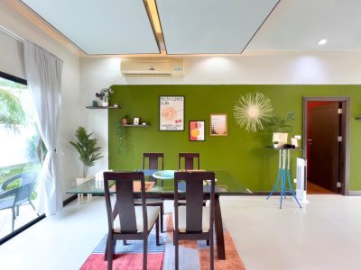 2R0745 Pool villa for rent 3bedrooms 4bathrooms 190,000/month at cherngtalay have fully furnished