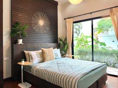 2R0745 Pool villa for rent 3bedrooms 4bathrooms 190,000/month at cherngtalay have fully furnished