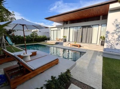 2R0748 Pool villa for rent 3bedroom 3bathroom 235,000/month at cherngtalay,thalang