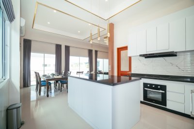 2R0750 ให้เช่า pool villa 3 ห้องนอน 2 ห้องน้ำ ราคา 120,000/เดือน โซนเชิงทะเล,ถลาง