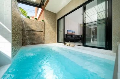 2R0751 House with small pool for rent 3bedroom 3bathroom 55,000/month at cherngtalay,thalang