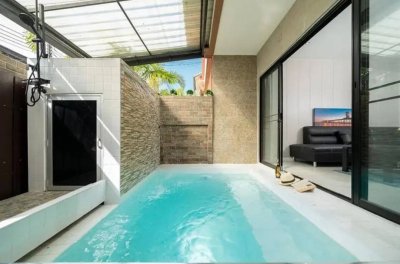 2R0751 House with small pool for rent 3bedroom 3bathroom 55,000/month at cherngtalay,thalang