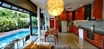 2R0753 Pool villa for rent 4bedroom 4bathroom 140,000/month at cherngtalay,thalang