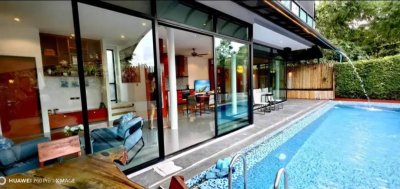 2R0753 Pool villa for rent 4bedroom 4bathroom 140,000/month at cherngtalay,thalang
