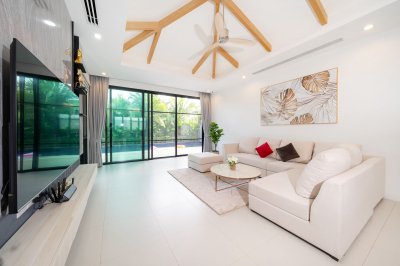 2R0754 ให้เช่า pool villa 3 ห้องนอน 3 ห้องน้ำ ราคา 170,000/เดือน โซนเชิงทะเล,ถลาง