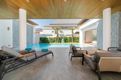 2R0755 Pool villa for rent 4bedroom 5bathroom 300,000/month at cherngtalay,thalang