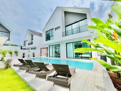 2R0757 Pool villa for rent 4bedroom 4bathroom 130,000/month at cherngtalay,thalang